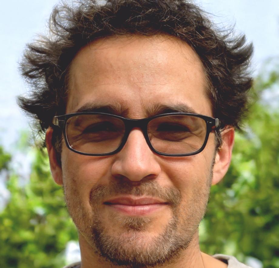 Portrait de Cédric formateur en narration
